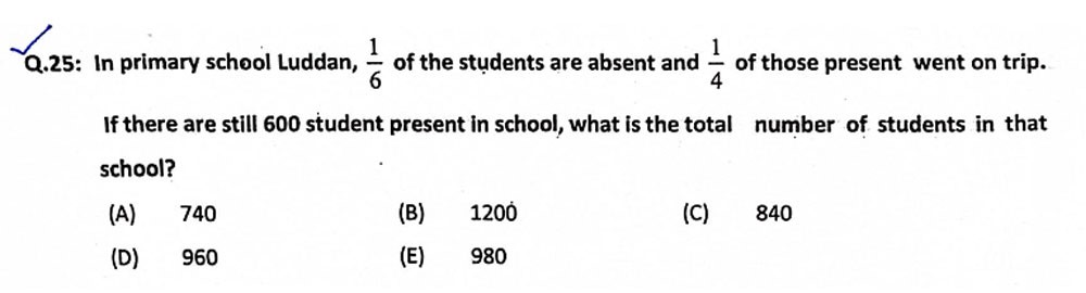 NTS Math Test Preparation