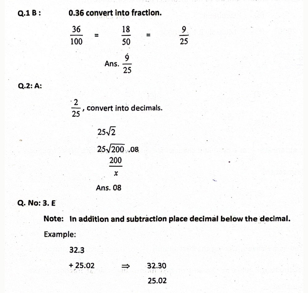 NTS Quantitative Reasoning MCQs