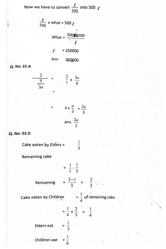 NTS Math Test Preparation