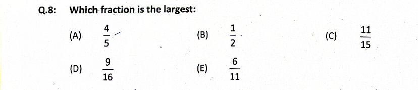 Quantitative Reasoning