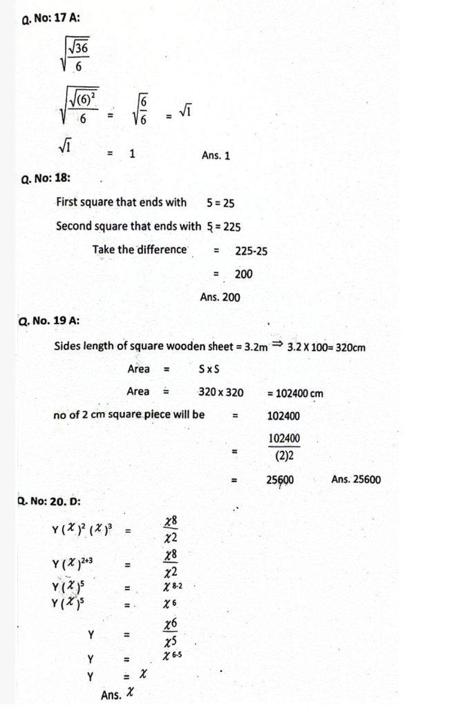 nts gat general test