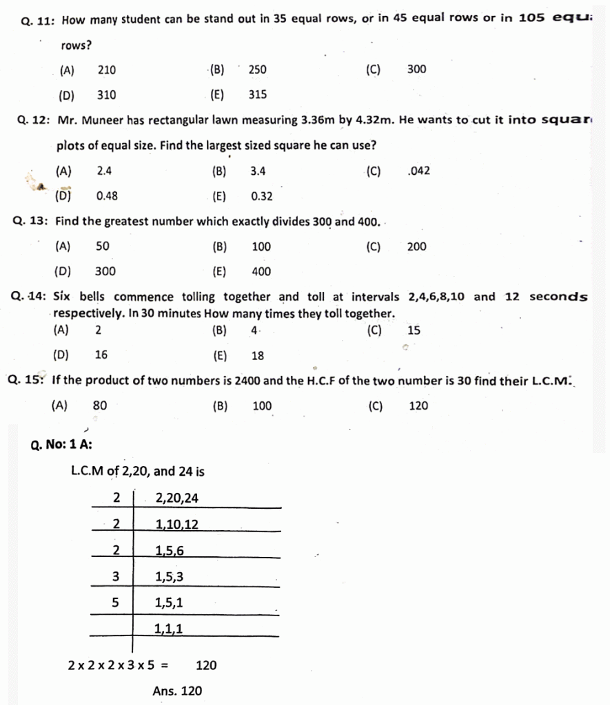 hat test preparation book